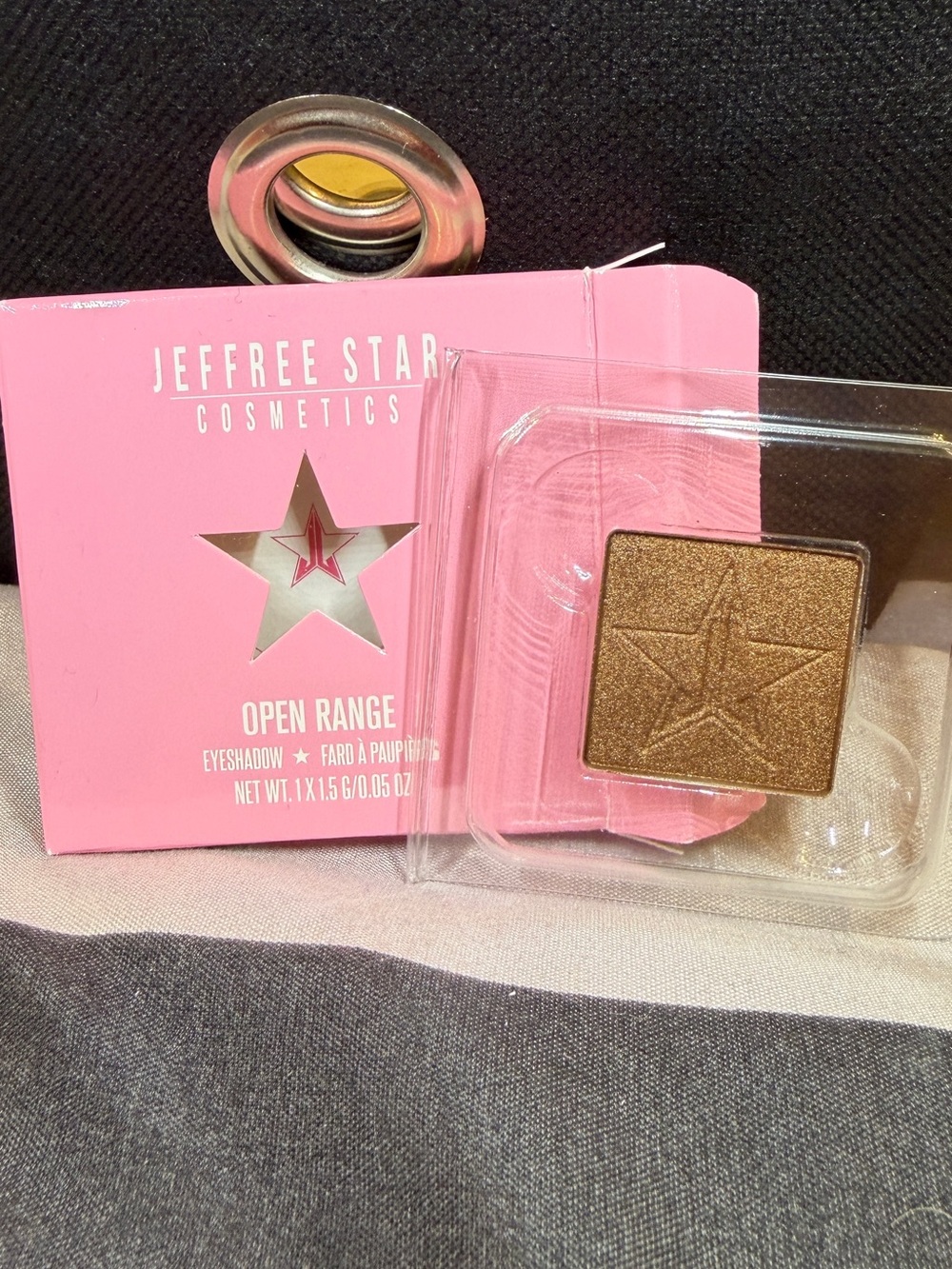 Jeffree Star Open Range Single Eyeshadow - Gold